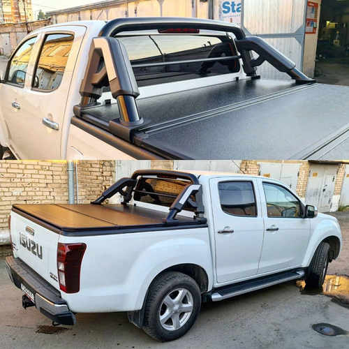 Алюмінієва кришка для ISUZU D-MAX 2012 Трисекційна