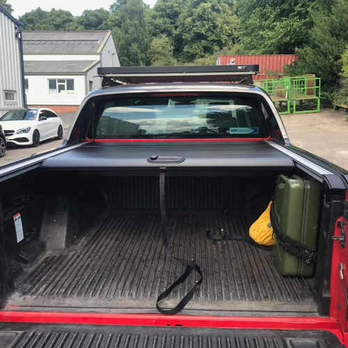Алюмінієва ролета R1 для FORD RANGER WILDTRAK 2012