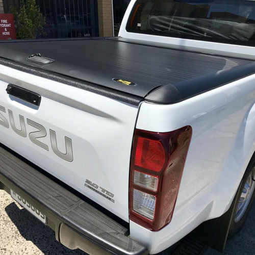 Алюмінієва ролета R1 для ISUZU D-MAX 2012
