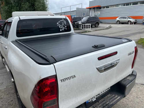 Алюмінієва ролета R3 для Hilux 2015+