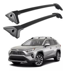 Багажник на кришу Toyota Rav 4 2019+ чорний
