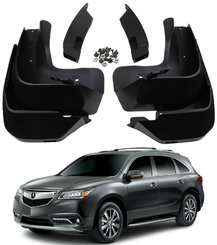 Бризковики Acura MDX 2013-2017, (4шт.) 08P00TZ5200A