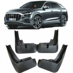 Бризковики Audi Q8 S-line 2018+ , (4шт.)