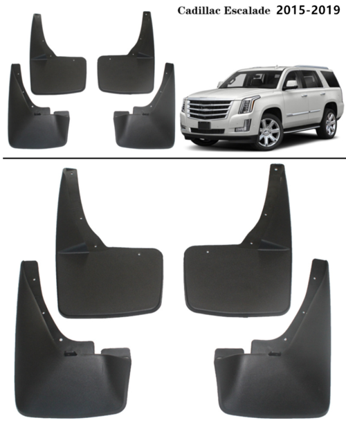 Бризковики Cadillac Escalade 2014-2020, (4шт.)