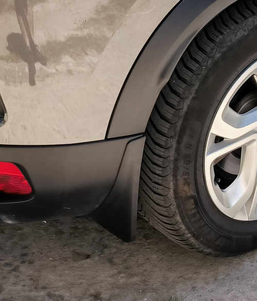 Бризковики Citroen C-5 Aircross 2018+, (4шт.)