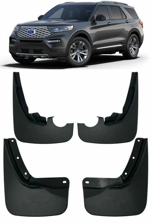 Бризковики Ford Explorer 2020-2023, (4шт.)