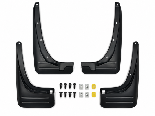 Брызговики Toyota Rav 4 2001-2005 без расширителей арок, (4шт.)