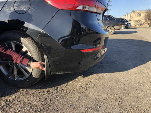 Бризковики Hyundai Elantra 2016-2019, (4шт.)