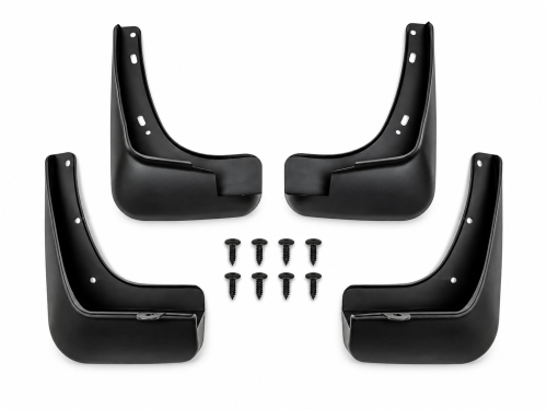 Бризковики Hyundai I-30 2007-2012 Хетчбек, (4шт.)