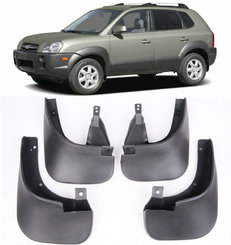 Бризковики Hyundai Tucson 2004-2014, (4шт.)