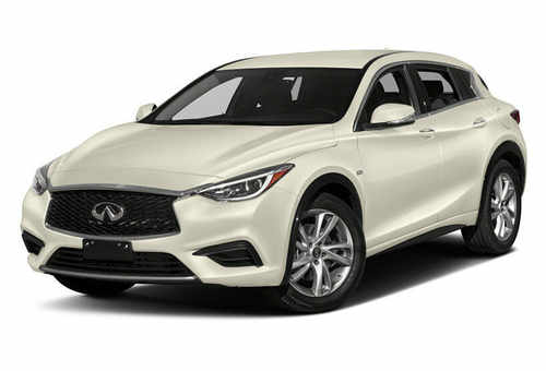 Бризковики Infiniti QX30 2016-2021, (4шт.)