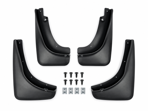 Бризковики Jeep Cherokee KL 2013-2018, (4шт.) Xukey