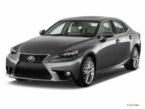 Бризковики Lexus IS 2014-2018, (4шт.)
