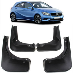 Бризковики Mercedes A-Class W176 2012-2018, (4шт.)