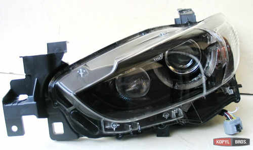 Передні фарі під ксенон для Mazda 6 2013+ (стиль Spoon)