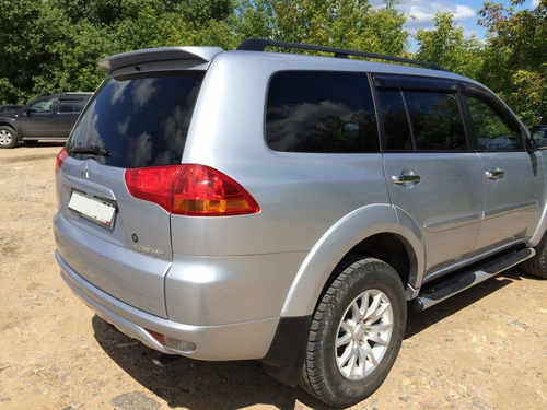 Спойлер для MItsubishi Pajero Sport (2008-2015)
