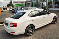 Спойлер заднього скла (гребні) для  Skoda Octavia A7 2013-