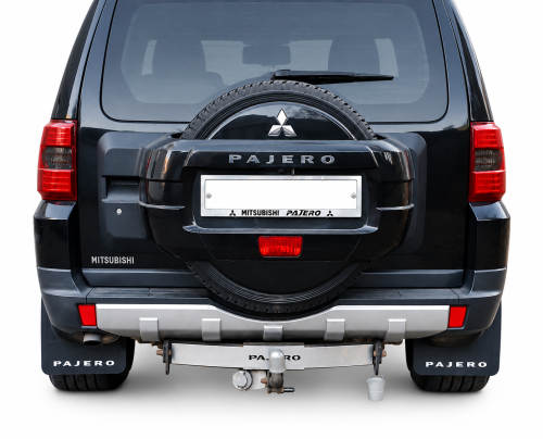 Бризковики Mitsubishi Pajero Wagon 4 2006-2019, (4шт.)