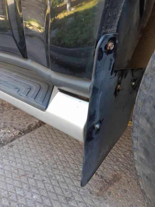 Бризковики Mitsubishi Pajero Wagon 4 2006-2019, (4шт.)