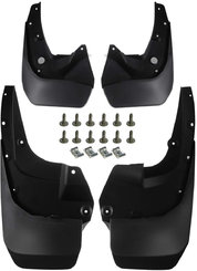 Бризковики до Toyota 4 Runner 2010-2019, к-кт (4шт.)