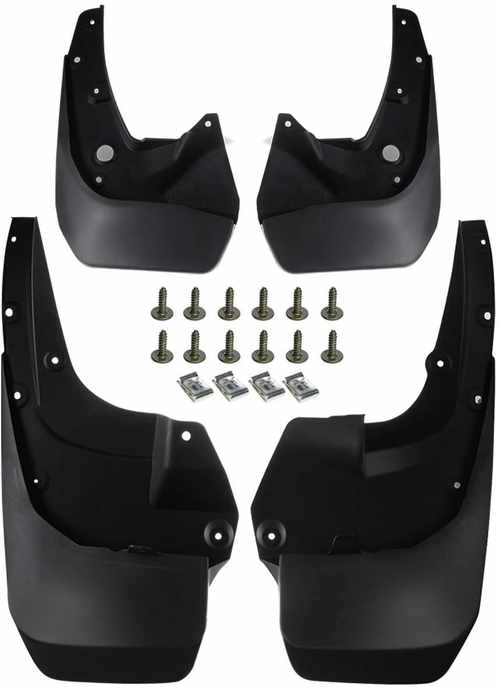 Бризковики до Toyota 4 Runner 2010-2019, к-кт (4шт.)