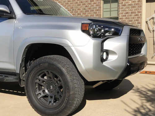Бризковики до Toyota 4 Runner 2010-2019, к-кт (4шт.)