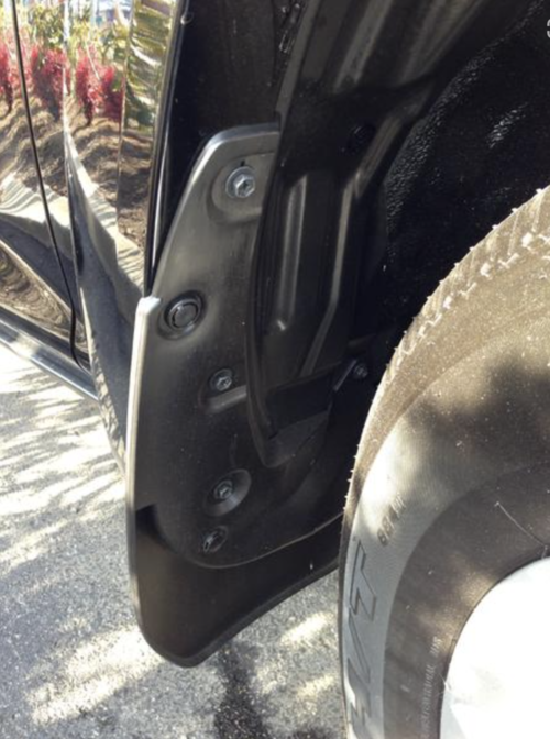 Бризковики до Toyota 4 Runner 2010-2019, к-кт (4шт.)
