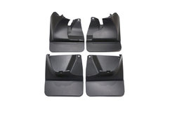Бризковики Toyota Land Cruiser Prado 120 2003-2009, (4шт.)