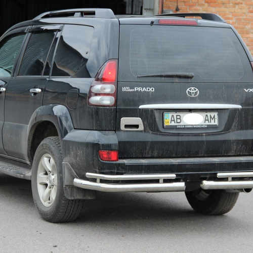 Бризковики Toyota Land Cruiser Prado 120 2003-2009, (4шт.) Xukey