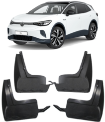 Бризковики Volkswagen ID.4,  к-кт (4шт.) м'які