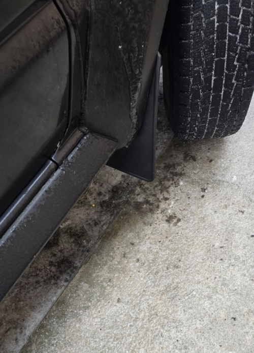 Бризковики Suzuki Jimny 2019+, (4шт.)