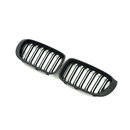 Решітка радіатора ніздрі BMW X3 Series F25 2010-2017 рік Чорний Матовий