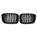Решітка радіатора BMW X3 Series G01 2018-2020 рік Чорний Глянець