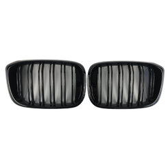 Решітка радіатора BMW X3 Series G01 2018-2020 рік Чорний Глянець