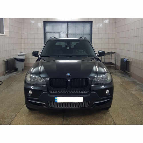 Решітка радіатора BMW X5 Series E70 2007-2013 рік Чорний Глянець
