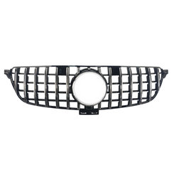 Решетка радиатора Mercedes GLE-Class W166 2015-2019год GT Chrome Black