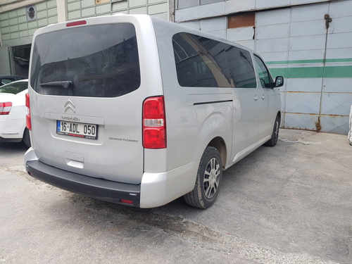 Накладка на задній бампер ABS (пласт.) для Peugeot Expert 2017-