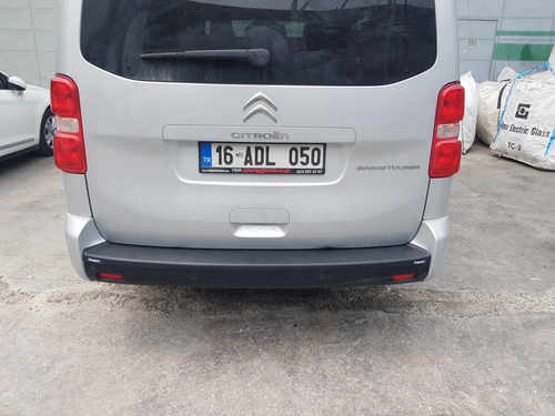 Накладка на задній бампер ABS (пласт.) для Toyota Proace 2017-