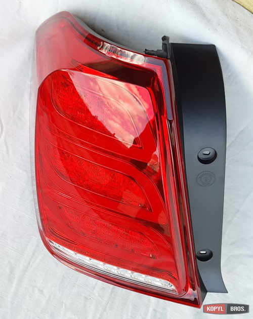 Світлодіодні задні ліхтарі LED для Ravon R4/Chevrolet Cobalt