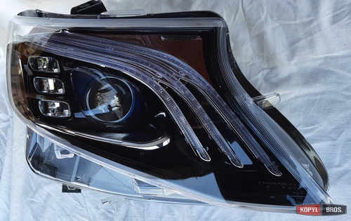 Передня оптика Full LED для Mercedes Benz Vito Viano W447 стиль Maybach