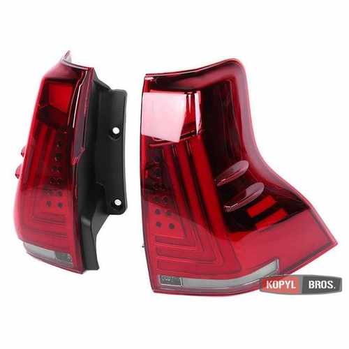 Задня оптика LED для Toyota Prado 150 2010-2018 стиль Lexus