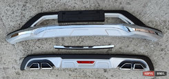 Накладки на бампера Bodykit для Hyundai Tucson TL  2019-