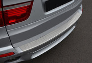 Накладка на задній бампер (нерж) для BMW 1 серия 2004-2011