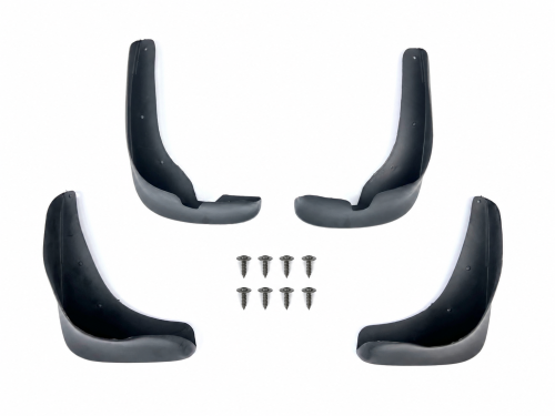 Бризковики Citroen Xsara Picasso, C-4 2005-2010 Хетчбек, (4шт.)