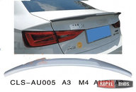 Спойлер багажника (ABS) для Audi A3 седан 2014- стиль M4