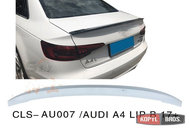 Спойлер багажника (ABS) для Audi A4 B9 2017-