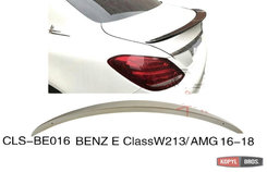 Спойлер багажника (ABS) для Mercedes-Benz E-class W213 2017- стиль AMG