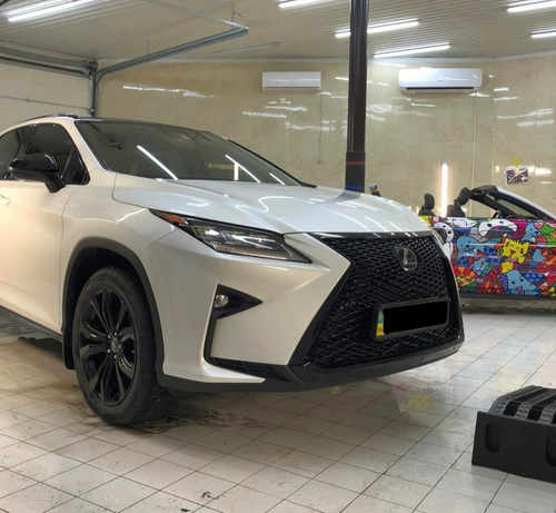 Решітка радіатора Lexus RX 2015-2019 У СТИЛІ F-SPORT ДЛЯ ЗВИЧАЙНОЇ ВЕРСІЇ