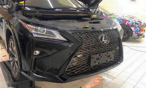 Решітка радіатора Lexus RX 2015-2019 У СТИЛІ F-SPORT ДЛЯ ЗВИЧАЙНОЇ ВЕРСІЇ
