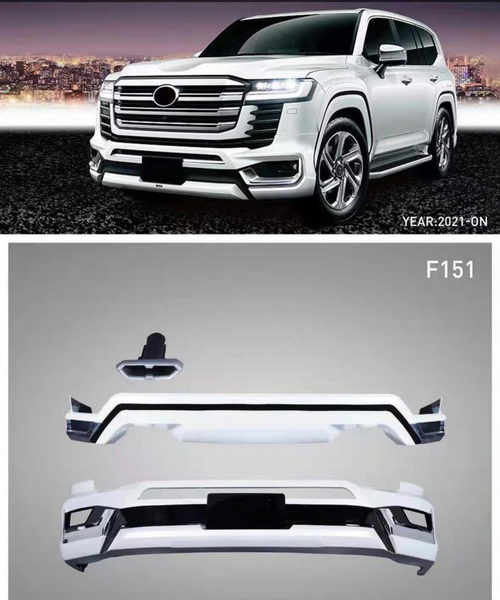 Комплект обвісу Modellista Style для Toyota Land Cruiser 300 2021